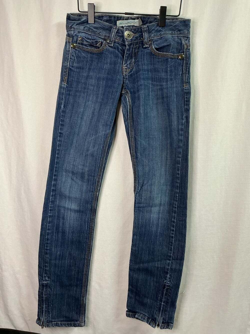 Aeropostale Kieley Ultra Skinny Jeans Size 00 Regular